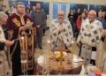 Românii din Texas s-au reunit pentru Sfântul Maslu de obște