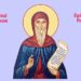 SINAXAR ORTODOX 2025: Sfântul Ierarh Diadoh, Episcopul Foticeii