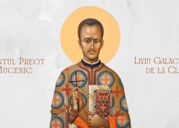 Un sfânt nou canonizat este pomenit astăzi: Sfântul Preot Mucenic Liviu Galaction de la Cluj