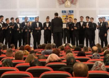 „Împreună spre Înviereˮ. Concert de cântări religioase la Coșula, Botoșani