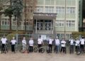 Marșul pentru viață 2025 pe biciclete la Suceava