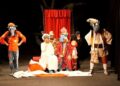 O nouă reîntâlnire cu Scufița roșie la Teatrul „Vasilache” Botoșani