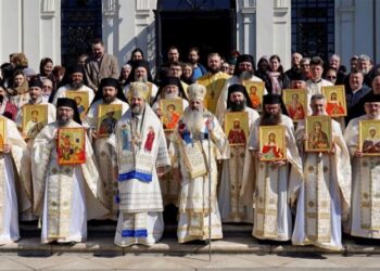 Duminica Ortodoxiei, la Iași: „Biserica păstrează credința cea adevărată, cea dreaptă, așa cum o avem de la Domnul Hristos”