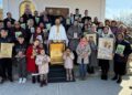 Duminica Ortodoxiei sărbătorită la o parohie din Botoșani