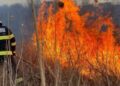 Apel la ajutorul preoților pentru a limita numărul incendiilor de vegetație