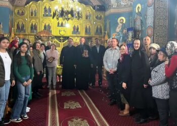 „Împreună spre Înviere”, concert într-o parohie din Botoșani, în Duminica Sfintei Cruci