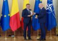 Gheorghe Hagi a fost decorat de preşedintele interimar Ilie Bolojan cu „Steaua României