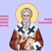 SINAXAR 2025. Aducerea moaştelor Sfântului Ierarh Nichifor, Patriarhul Constantinopolului