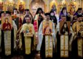 Centenarul Patriarhiei Române la Chicago: Mitropolitul Nicolae a sfințit pictura catedralei și a fost distins de guvernator