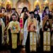 Centenarul Patriarhiei Române la Chicago: Mitropolitul Nicolae a sfințit pictura catedralei și a fost distins de guvernator