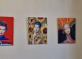 „Feminitate cromatică”. Expoziție de pictură la „Casa Zamfirescu” Botoșani