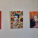 „Feminitate cromatică”. Expoziție de pictură la „Casa Zamfirescu” Botoșani