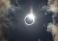 Eclipsa totală de lună vizibilă în România