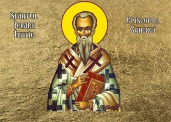 SINAXAR ORTODOX 2025: Sfântul Sfințit Mucenic Ipatie, Episcopul Gangrei
