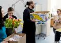 Daruri și mărțișoare pentru mamele și medicii Maternității „Elena Doamna” din Iași