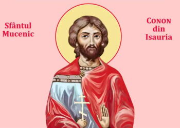 SINAXAR 2025: Sfântul Mucenic Conon din Isauria