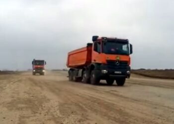 Autostrada pentru dezvoltarea Moldovei. Ritm de lucru susținut pe șantierele Autostrăzii A7 și A8