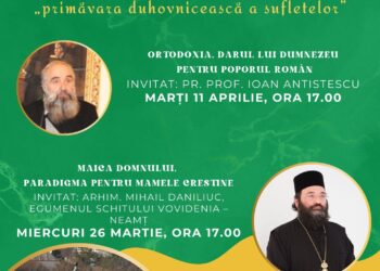 Conferințele Postului Mare, la Dorohoi: „Primăvara duhovnicească a sufletelor”