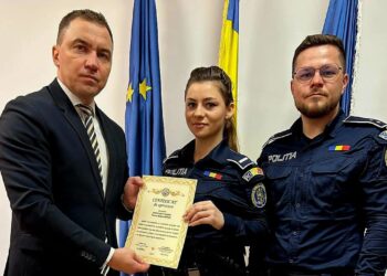 Polițiști apreciați pentru probitate morală și profesională