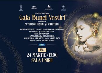„Gala Bunei Vestiri” la Iași. Un spectacol caritabil de excepție, dedicat sprijinirii femeilor însărcinate