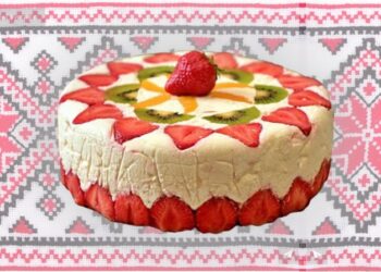 Tort „Diplomat” de post: O delicatesă răcoritoare