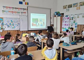 „Săptămâna Verde” la Școala Gimnazială nr. 1 Sfântul Nicolae Botoșani