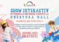 Show interactiv de Florii la Uvertura Mall Botoșani  