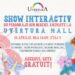 Show interactiv de Florii la Uvertura Mall Botoșani  
