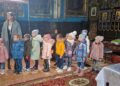 Copiii de la Grădinița Cucorăni au avut activități la Biserică