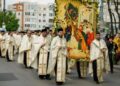 Aproximativ 2000 de credincioși au participat la Procesiunea de Florii din Iași
