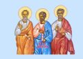 SINAXAR ORTODOX 2025: Sfinții Apostoli, din cei şaptezeci, Aristarh, Pud şi Trofim