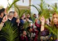 PS Macarie a slujit în sâmbăta și duminica Floriilor în Regatele Suediei și Danemarcei