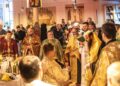 Taina Sfântului Maslu în parohia „Sfântul Columba și Sfântul Mare Mucenic Gheorghe” din Blanchardstown, Dublin
