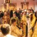 Taina Sfântului Maslu în parohia „Sfântul Columba și Sfântul Mare Mucenic Gheorghe” din Blanchardstown, Dublin