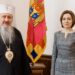 Mitropolitul Petru al Basarabiei s-a întâlnit cu Maia Sandu, Președinta Republicii Moldova