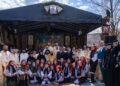 Ocrotitorul Mănăstirii Voroneț și al ctitorului acesteia, sărbătorit prin Liturghie arhierească