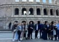 Pelerinaj la Roma al studenților Facultății de Teologie Ortodoxă din Iași