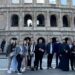 Pelerinaj la Roma al studenților Facultății de Teologie Ortodoxă din Iași