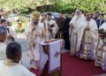 Preasfințitul Părinte Nichifor Botoșăneanul a sfințit o biserică din Iași