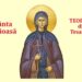 SINAXAR ORTODOX 2025: Sfânta Cuvioasă Teodora din Tesalonic
