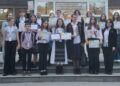 Elevii claselor V – VIII au fost premiați pentru rezultatele obținute la Olimpiada Națională de Religie