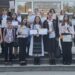 Elevii claselor V – VIII au fost premiați pentru rezultatele obținute la Olimpiada Națională de Religie