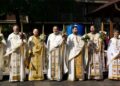 Episcopul Basarabiei de Sud a sfințit noile clopote ale Bisericii Mavrogheni din Capitală