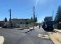 S-a asfaltat o stradă din  zona de periferie a orașului Botoșani