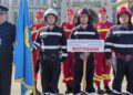 Pompierii botoșăneni prezenți la etapa zonală a Competiției naționale de descarcerare și prim ajutor calificat