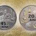 BNR lansează un set de monetărie cu tema 145 de ani de la înfiinţarea BNR şi 20 de ani de la denominarea monedei naţionale