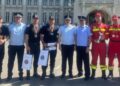 Pompierii botoșăneni, pe podium la etapa zonală a Competiției naționale de descarcerare și prim ajutor calificat