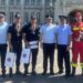 Pompierii botoșăneni, pe podium la etapa zonală a Competiției naționale de descarcerare și prim ajutor calificat