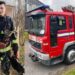 Un pompier din Botoșani – exemplu de omenie, curaj și dăruire