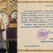 Parohia „Buna Vestire” din München a primit un veșmânt al Sfântului Dimitrie cel Nou